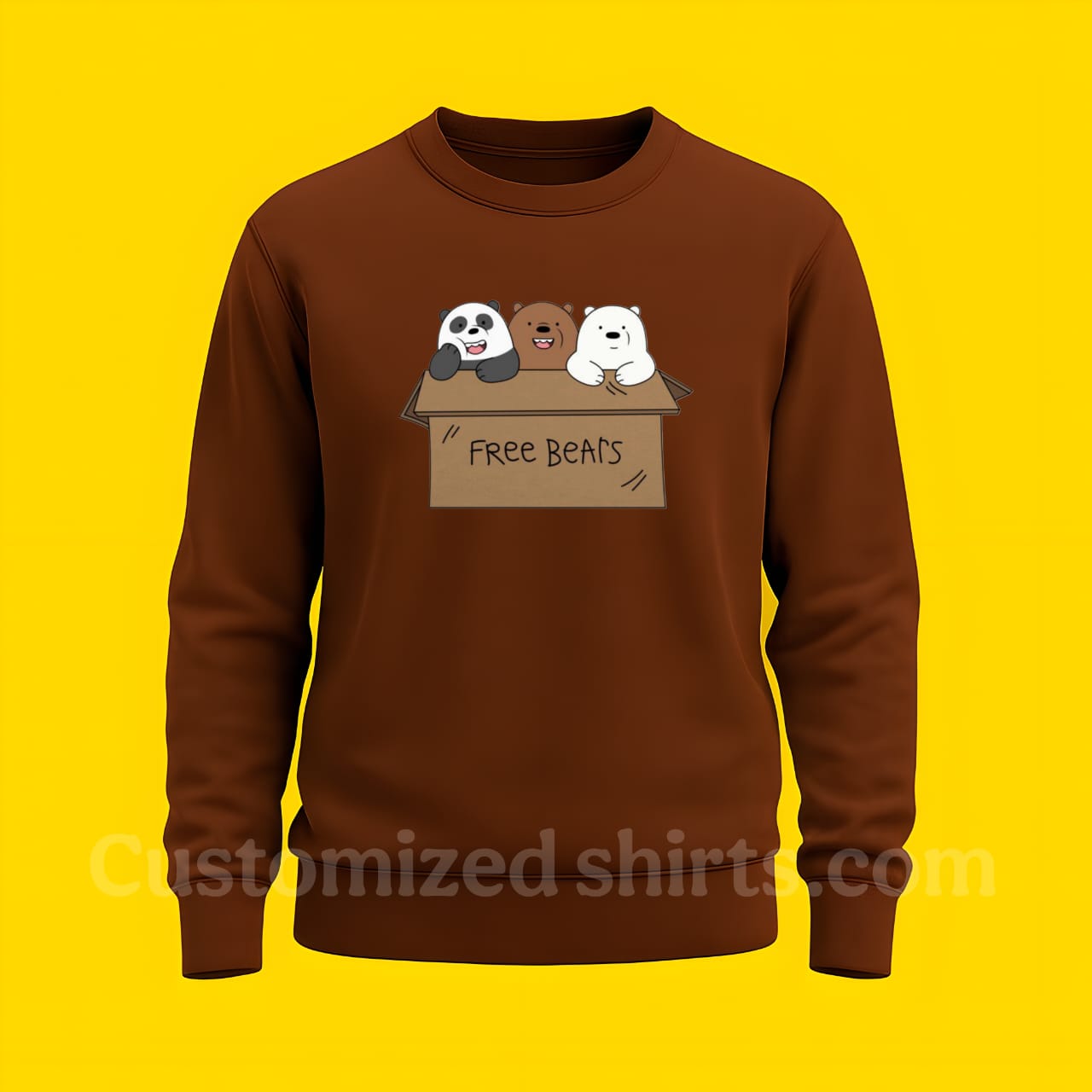 FREE-BEARS SWEATSHIRT