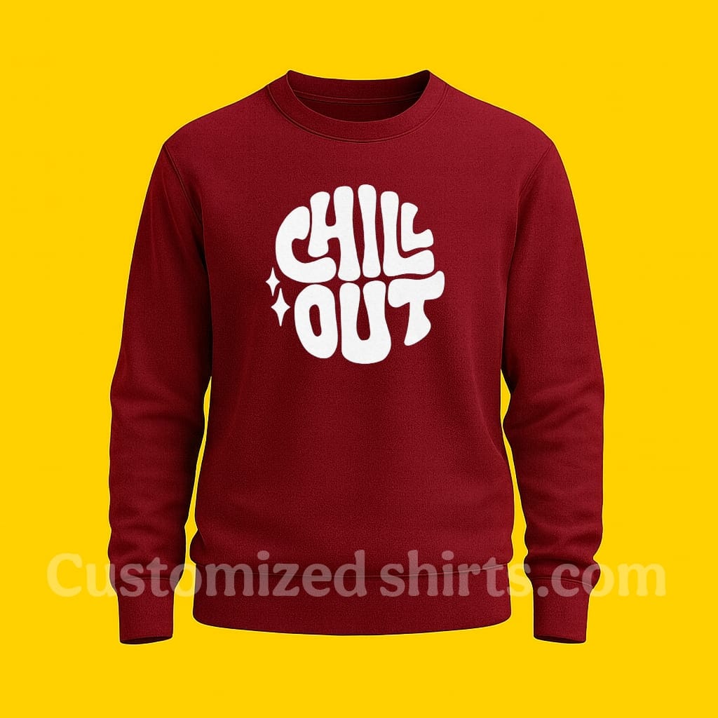 CHILL-OUT SWEATSHIRT