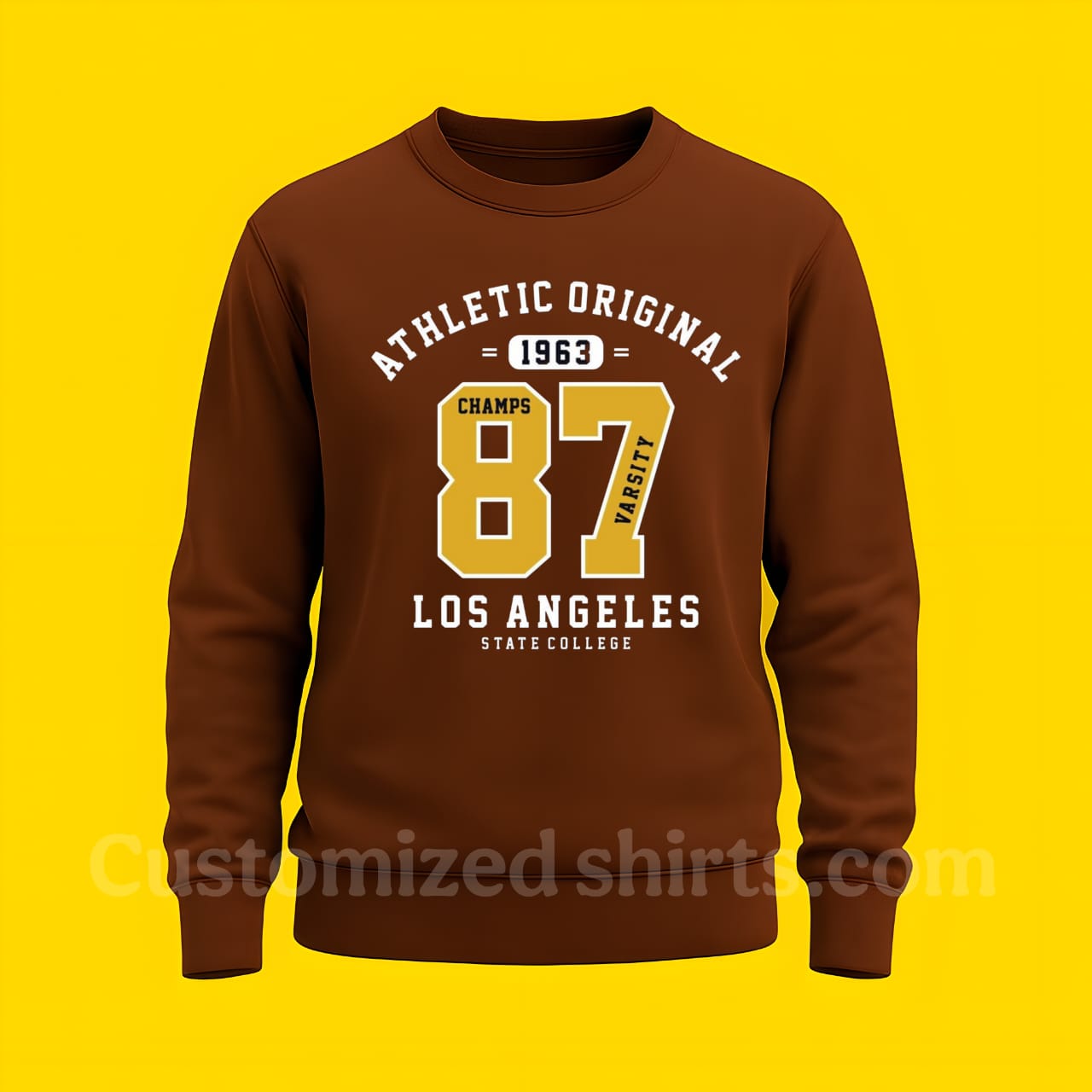 ATHLETIC SWEATSHIRT