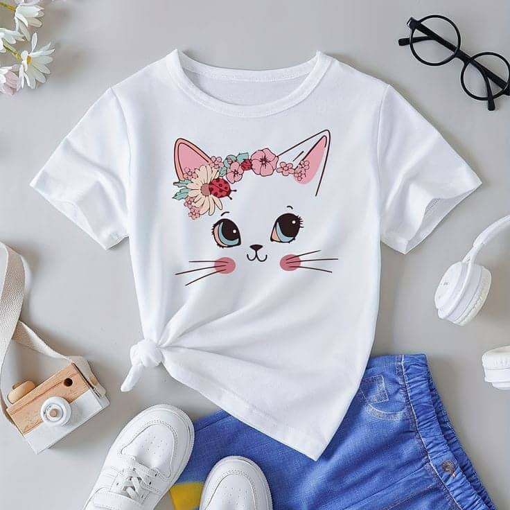 BEAUTIFUL CAT TEE