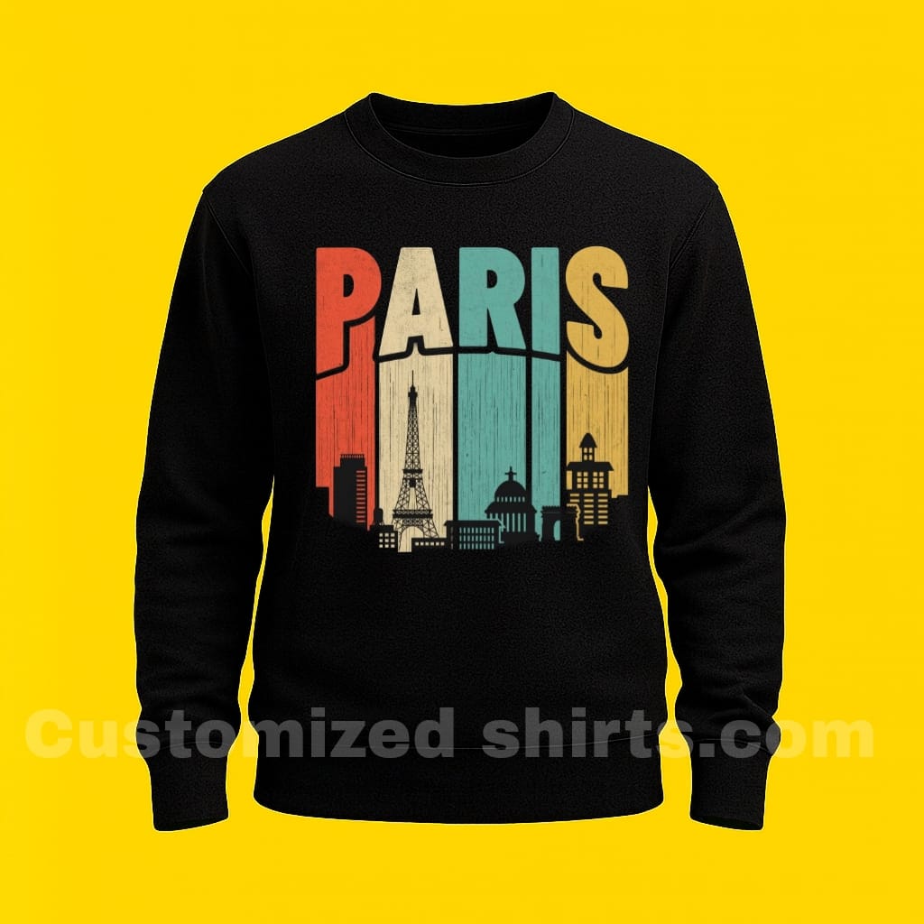 PARIS SWEATSHIRT