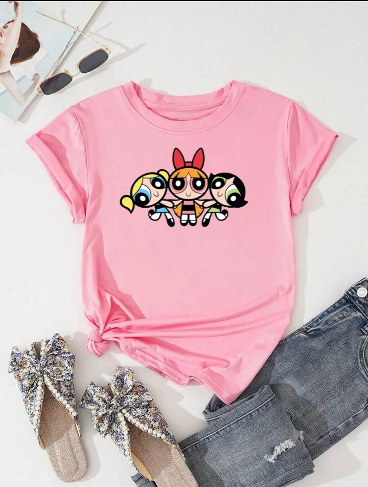 POWER PUFF GIRLS TEE