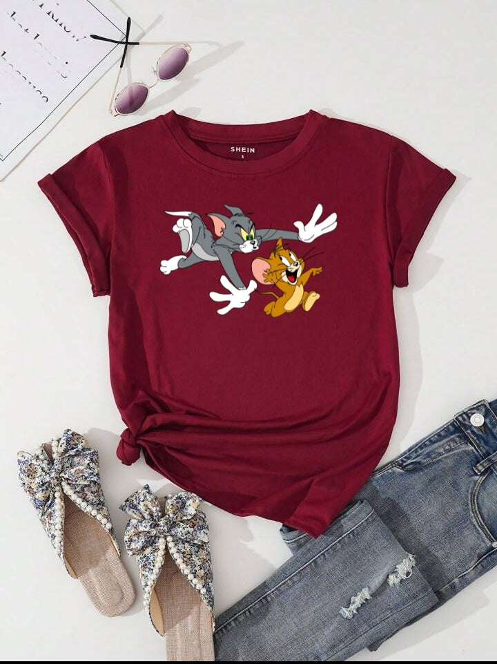 TOM & JERRY TEE