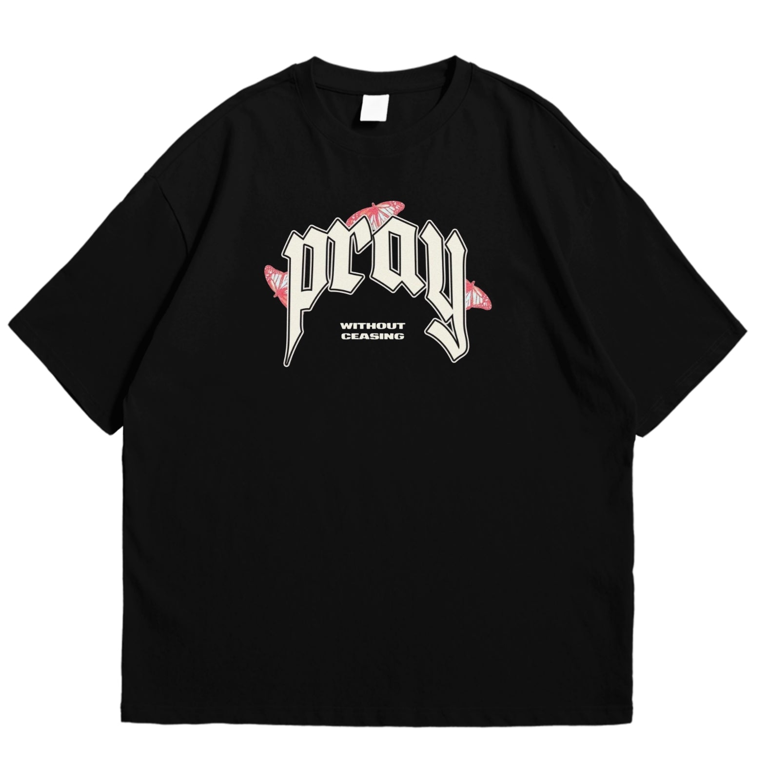 PRAY OVERSIZED T-SHIRT