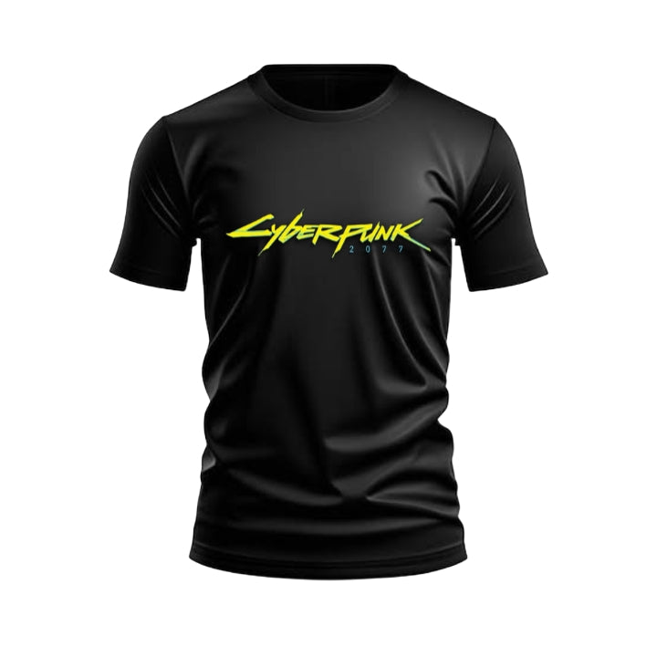 CYBER-PUNK REGULAR FIT T-SHIRT