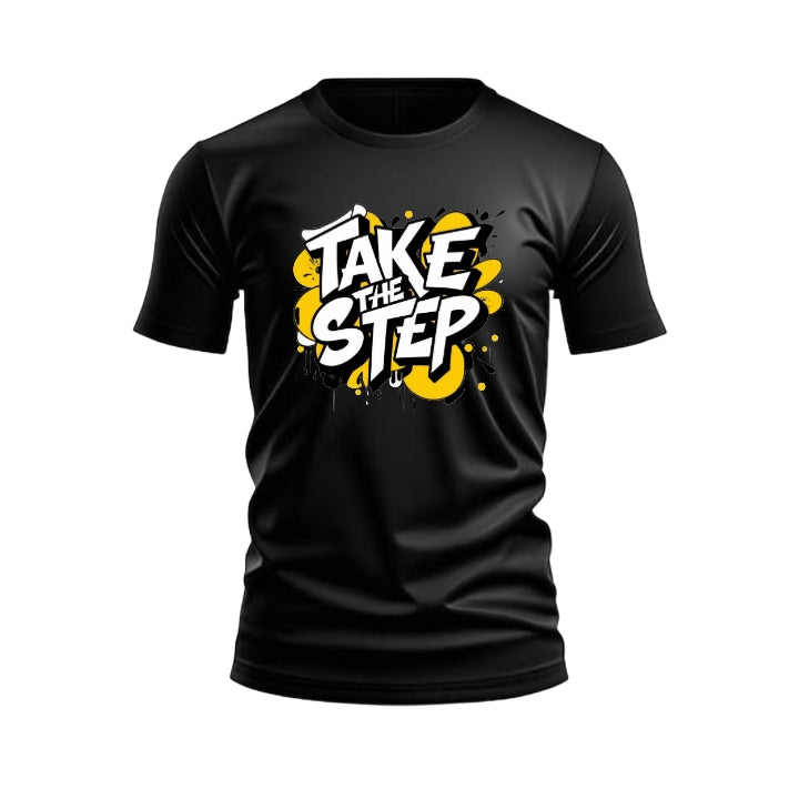 TAKE THE STEP REGULAR FIT T-SHIRT
