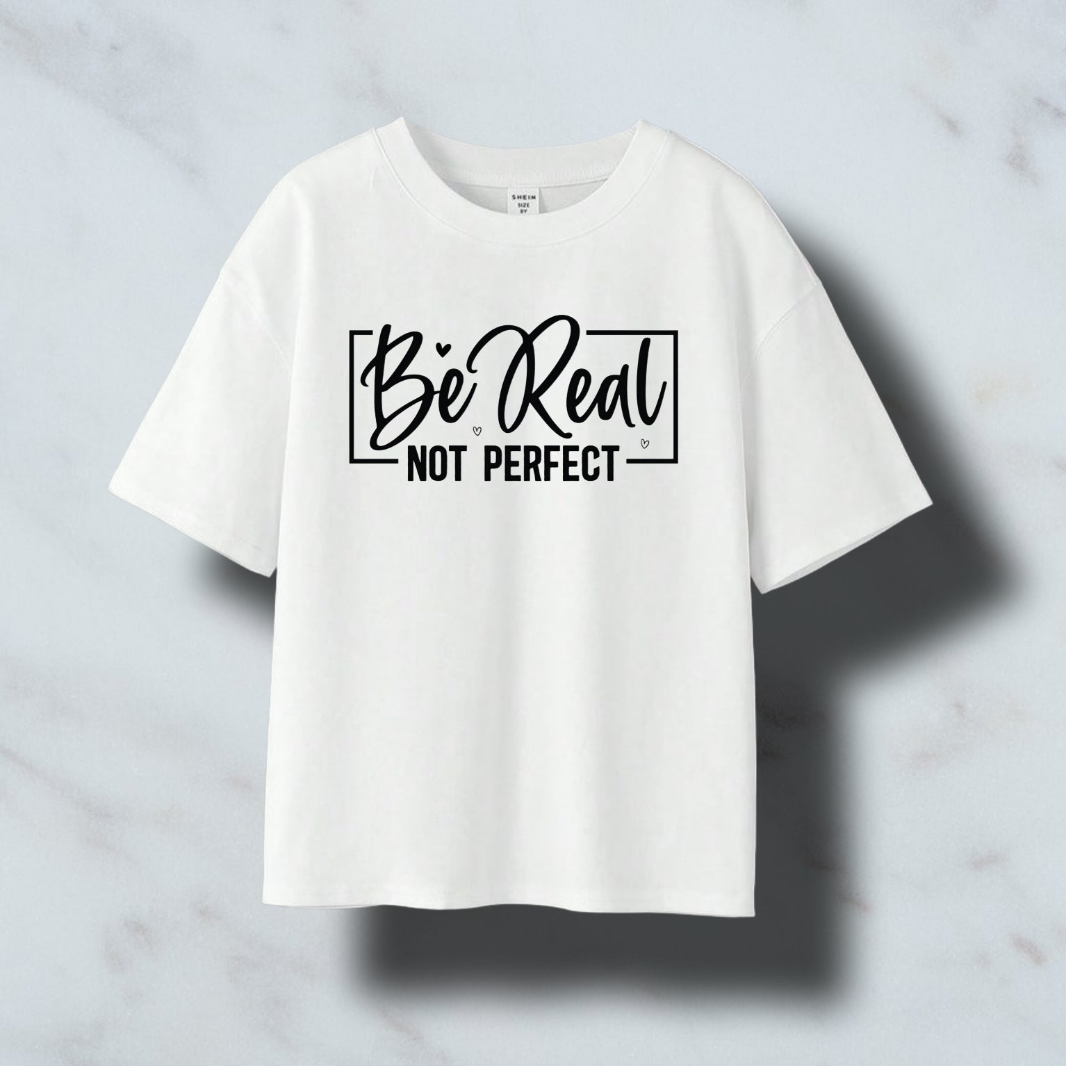 BE-REAL-OVERSIZE TEE