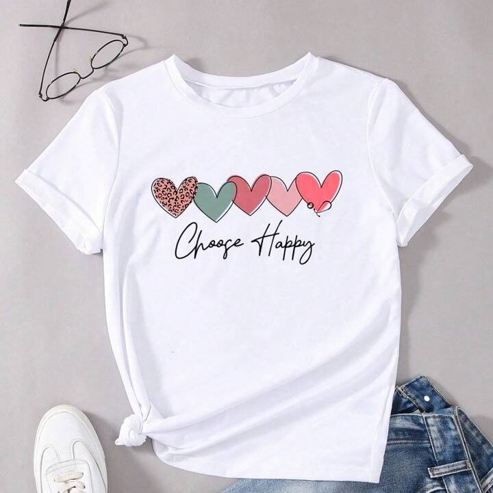 BEAUTIFUL HEARTS TEE