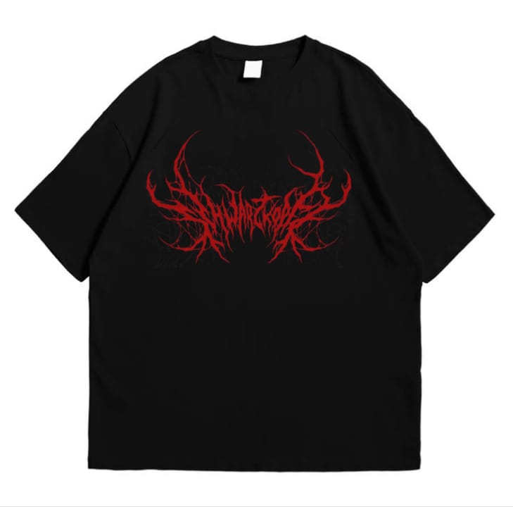 REVENGE OVERSIZE T SHIRT