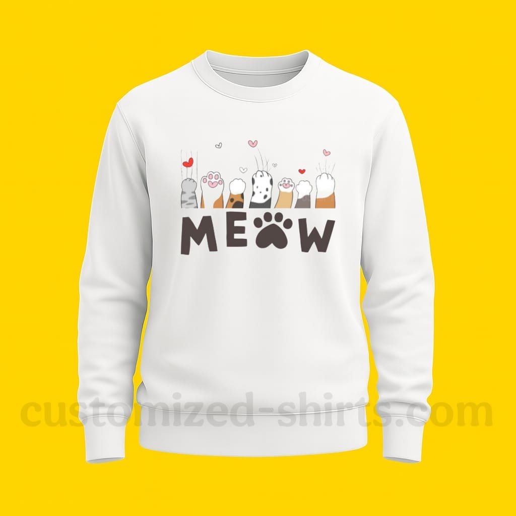 MEOW SWEATSHIRT