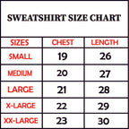 ATHELETIC SWEATSHIRT WITH BLACK WIDE LEG TROUSER