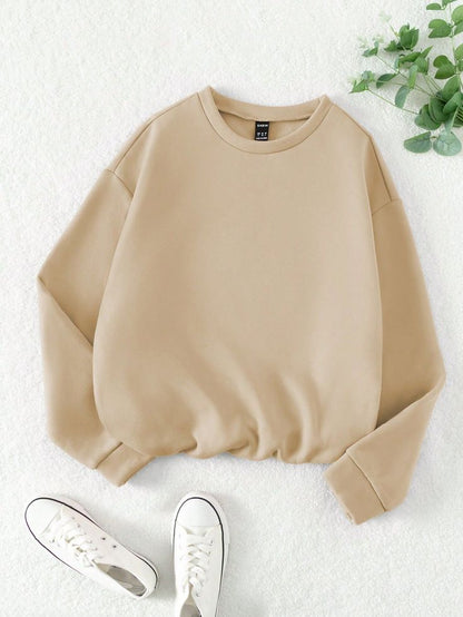 SKIN-PLAIN SWEATSHIRT