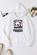 WHITE-PANDA HOODIE