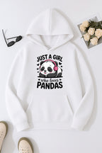 WHITE-PANDA HOODIE