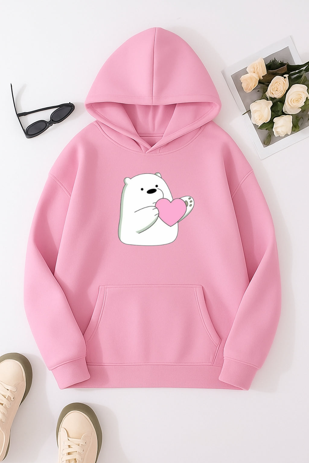 BABY-PINK-LOVELY-ICE-BEAR-HOODIE