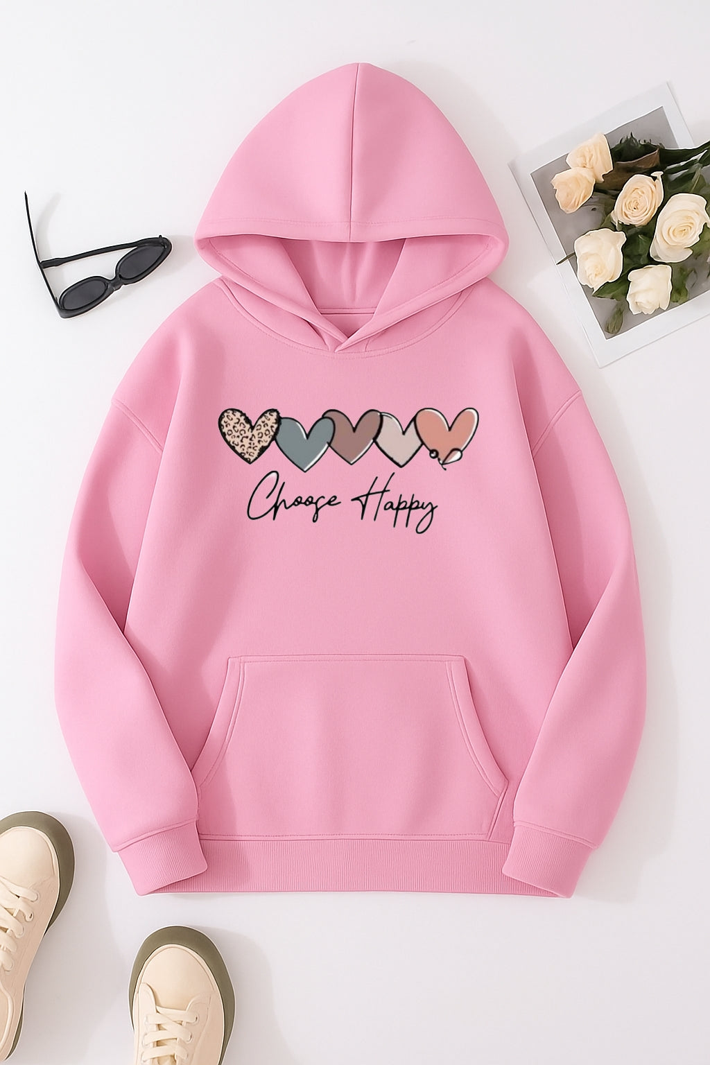 BABY-PINK-CHOOSE-HAPPY-HOODIE