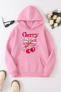 BABY-PINK-CHERRY HOODIE
