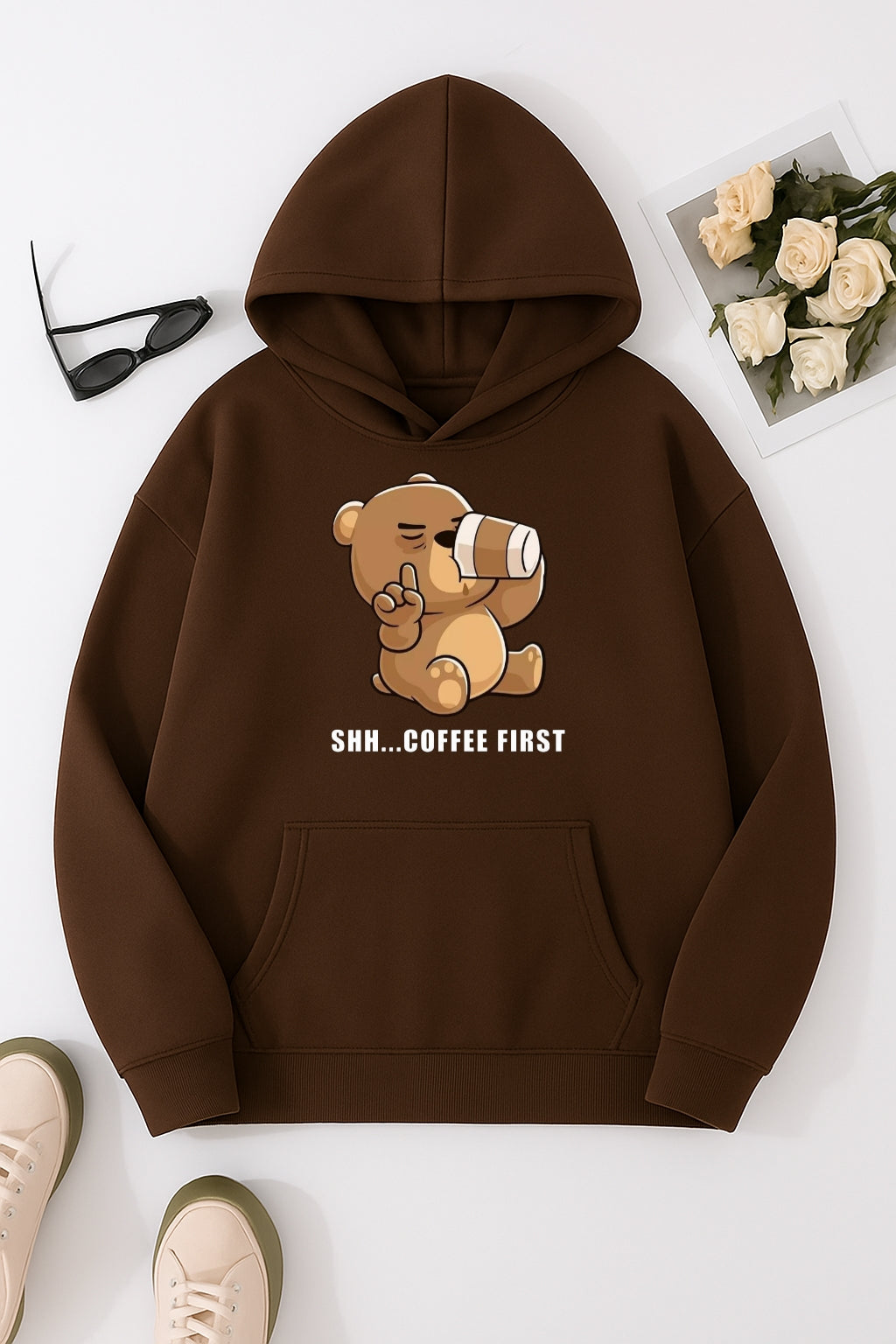 BROWN-COFFEE-HOODIE