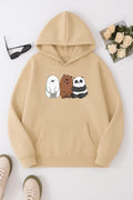 BEIGE-FREE-BEARS HOODIE