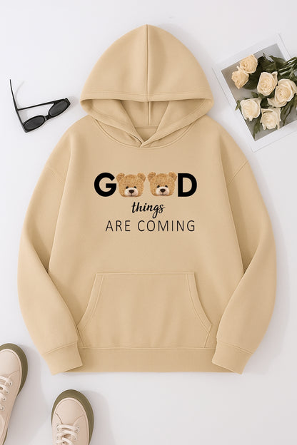 BEIGE-GOOD-THINGS-ARE-COMING-HOODIE