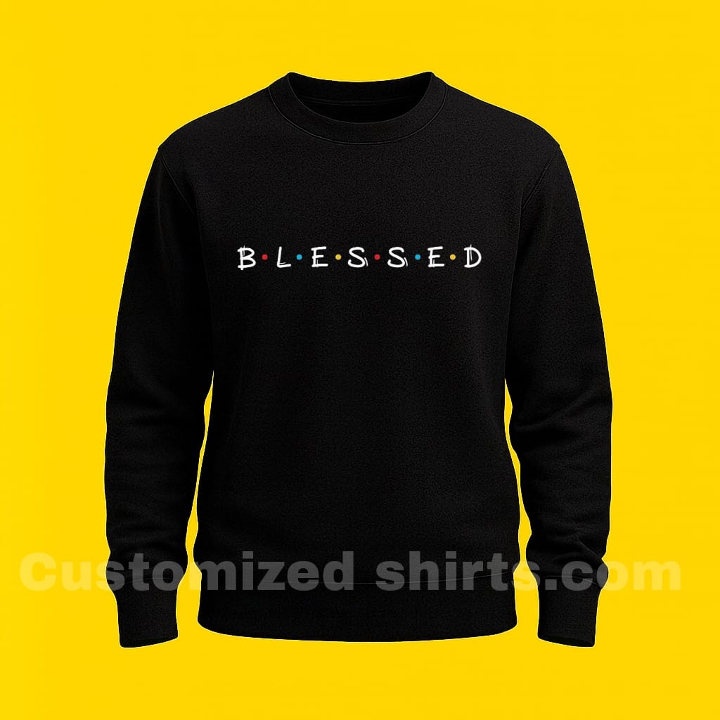 BLESSED SWEATSHIRT