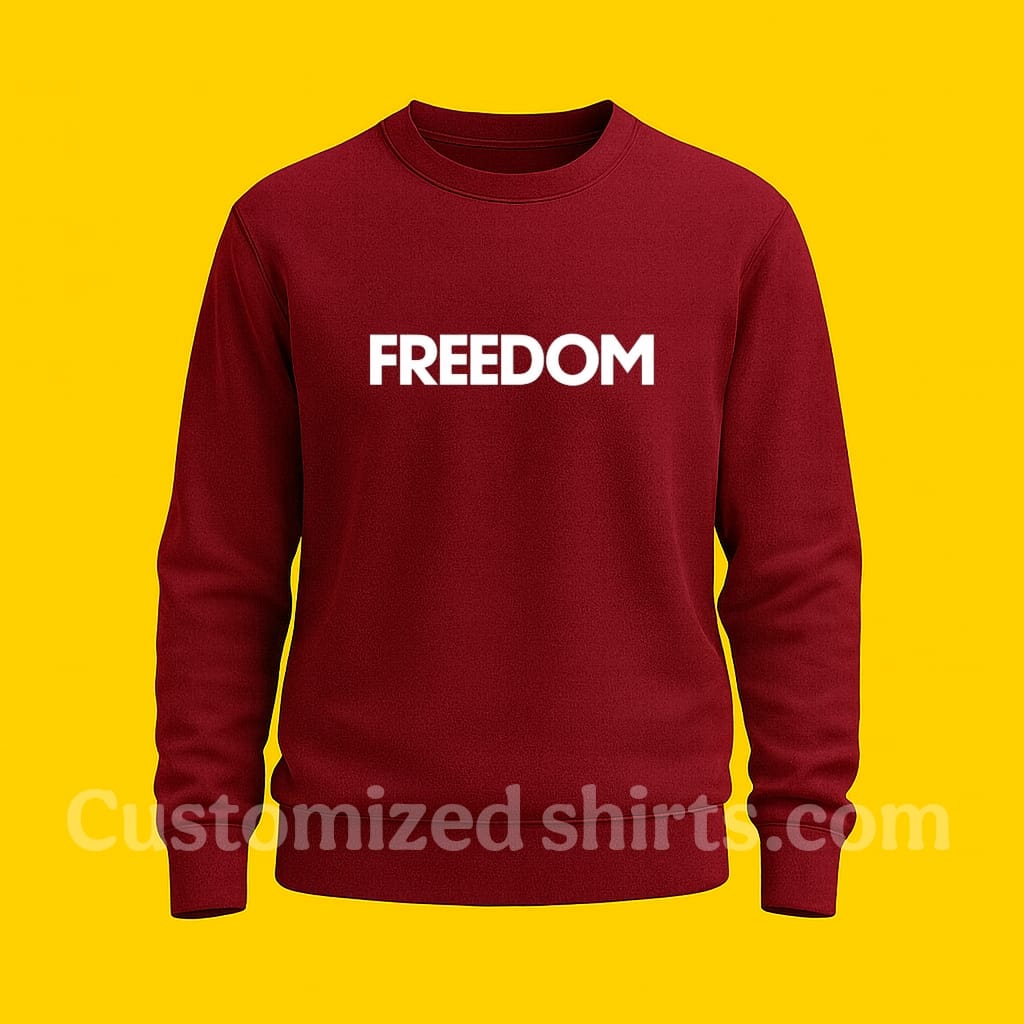 FREEDOM SWEATSHIRT