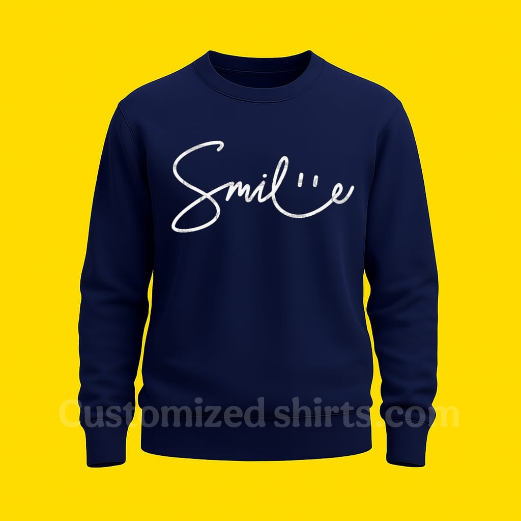 SMILE SWEATSHIRT