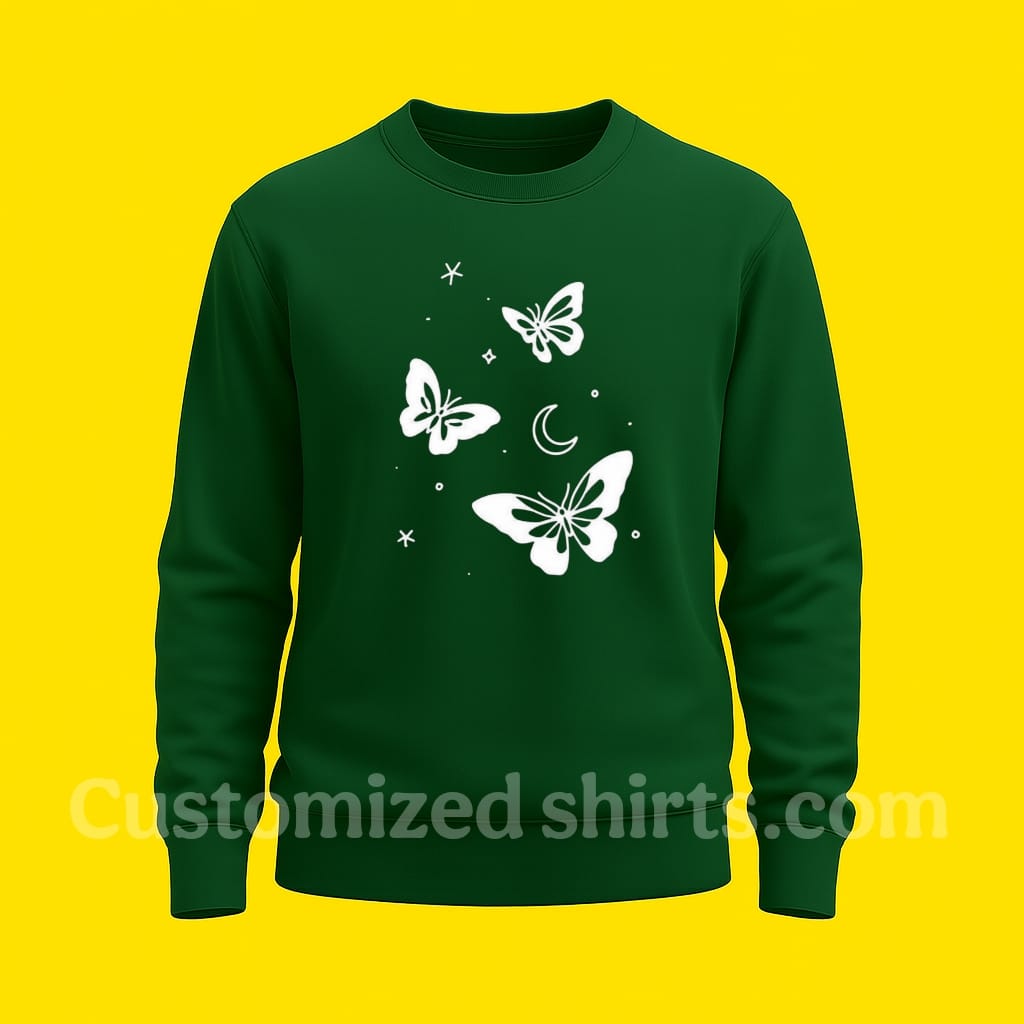 BUTTERFLIES-GLAXY SWEATSHIRT