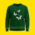 BUTTERFLIES-GLAXY SWEATSHIRT