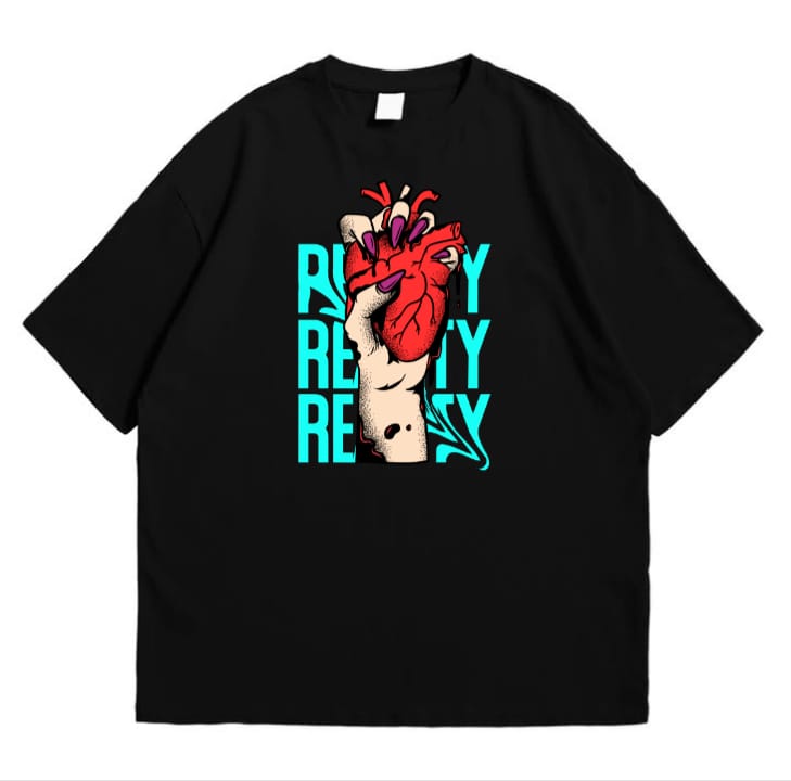 REALITY OVERSIZE T SHIRT