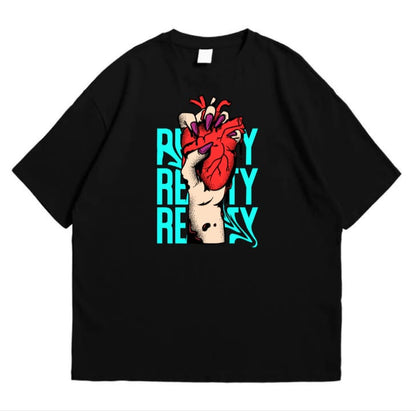 REALITY OVERSIZE T SHIRT