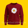 BEAUTIFUL FLOWER SWEATSHIRT
