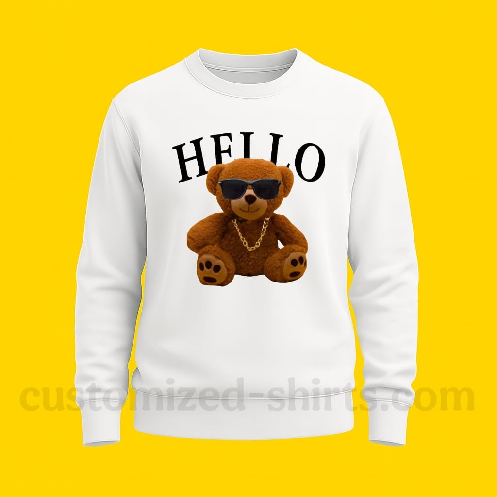 HELLO SWEATSHIRT