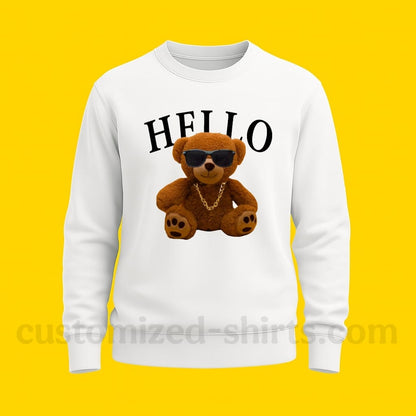 HELLO SWEATSHIRT