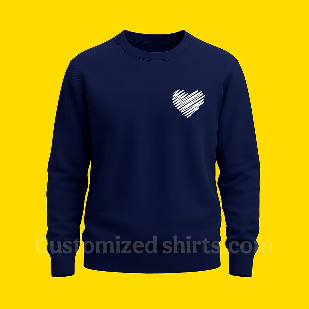HEART SWEATSHIRT