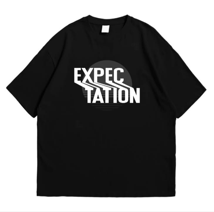 EXPECTATION OVERSIZE T SHIRT