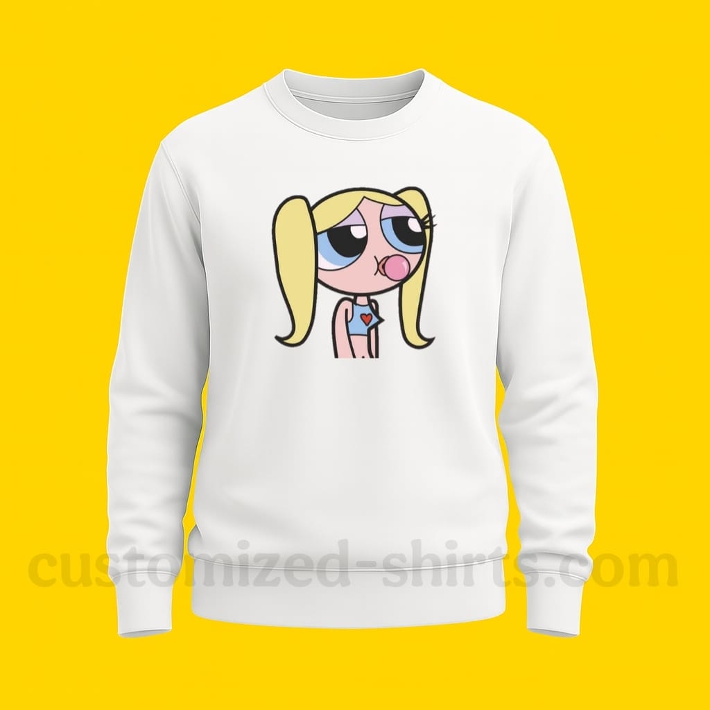 CUTE GIRL SWEATSHIRT