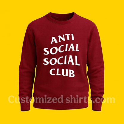 ANTI SOCIAL CLUB SWEATSHIRT