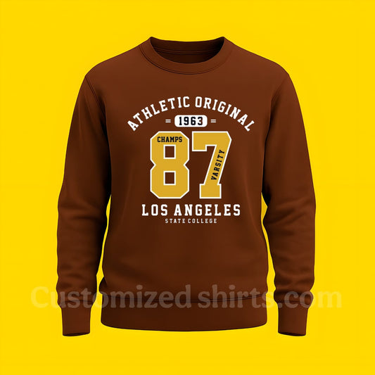 ATHLETIC SWEATSHIRT