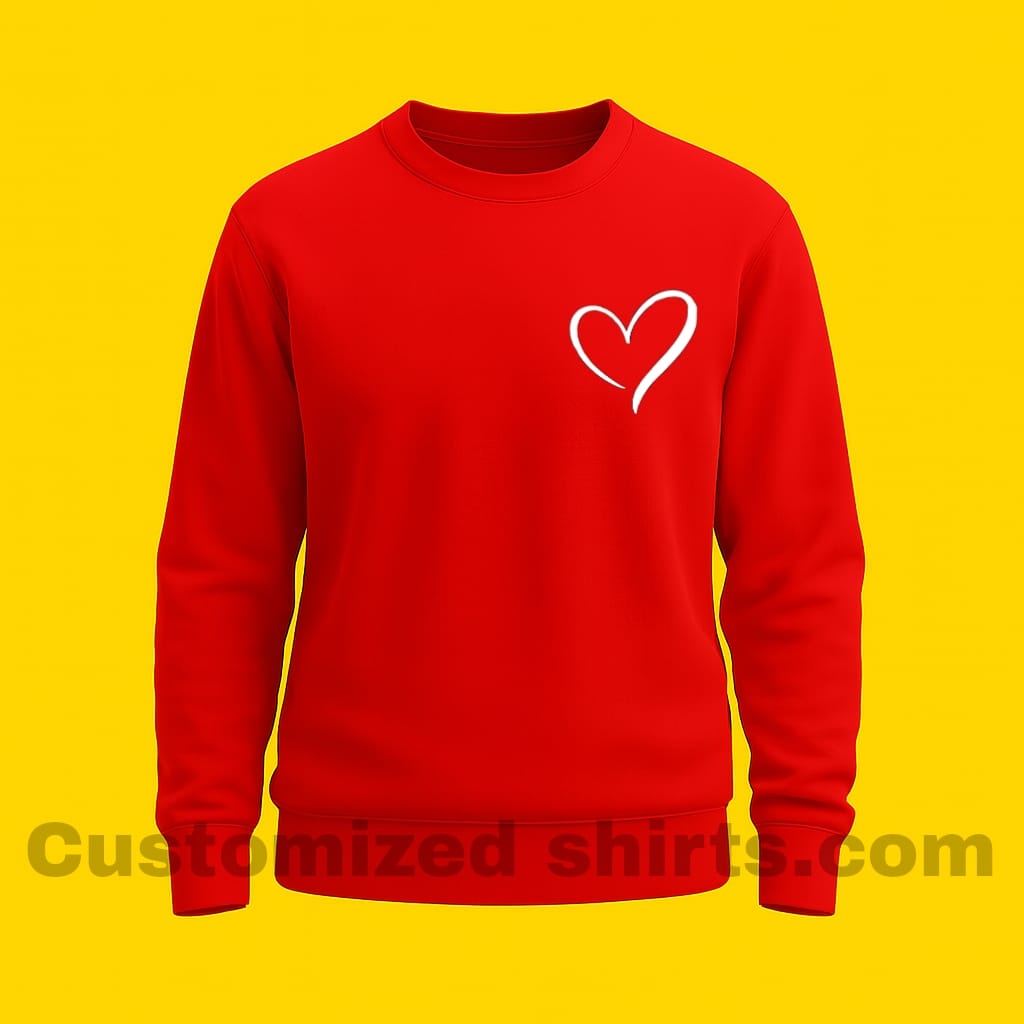CUTE-HEART SWEATSHIRT