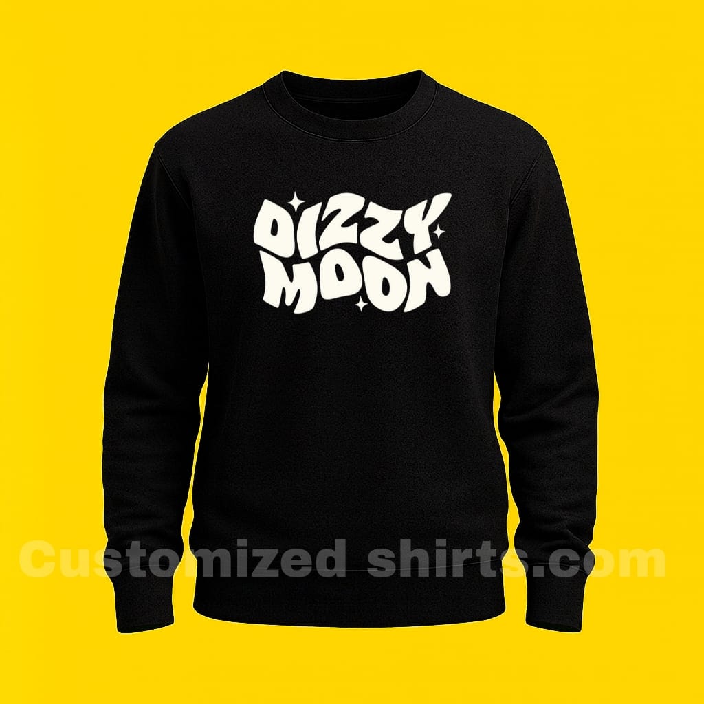 DIZZY MOON SWEATSHIRT