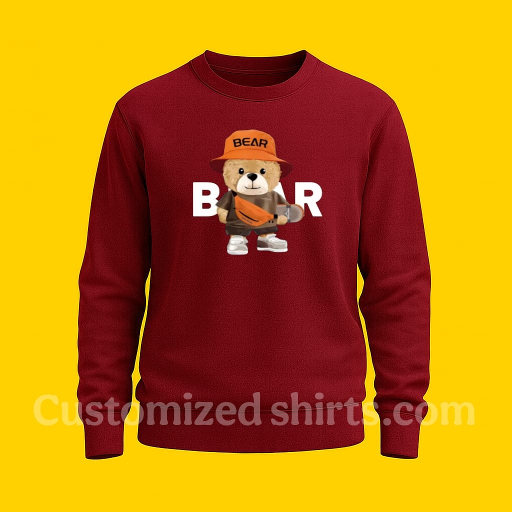 BEAR SWEATSHIRT