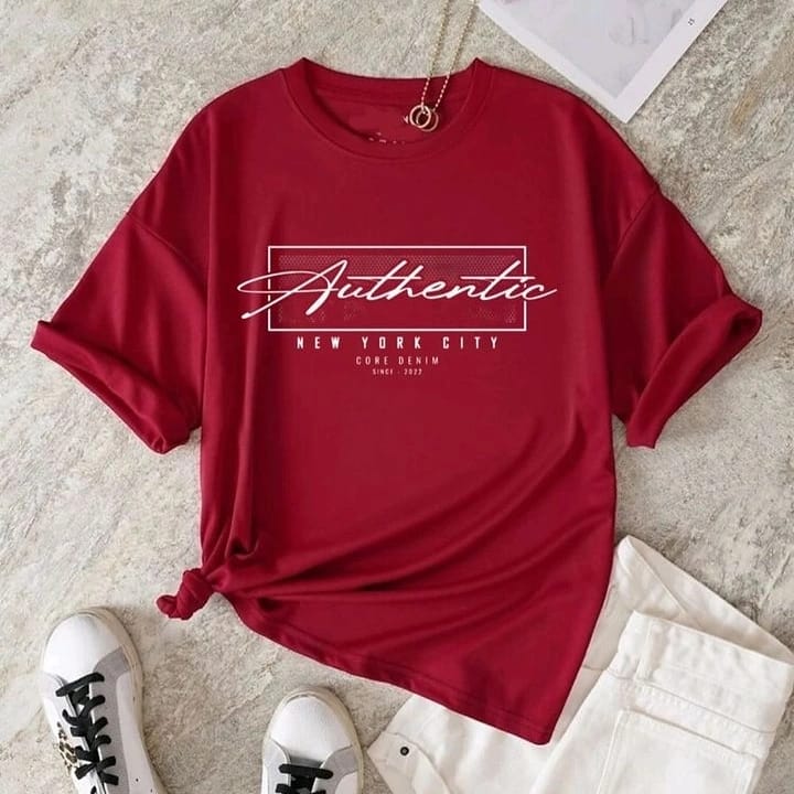 AUTHENTIC TEE