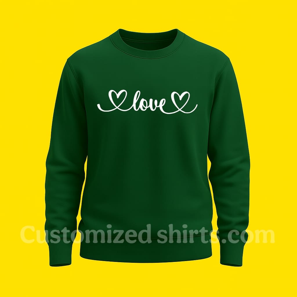 LOVE SWEATSHIRT