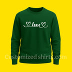 LOVE SWEATSHIRT