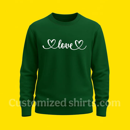 LOVE SWEATSHIRT