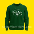 PEACE  SWEATSHIRT