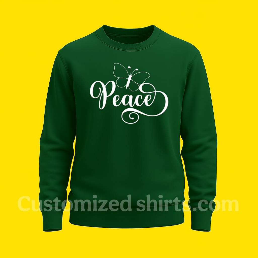 PEACE  SWEATSHIRT