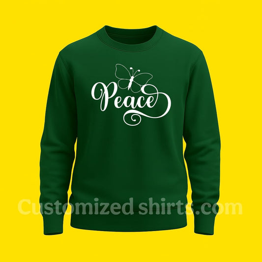 PEACE  SWEATSHIRT