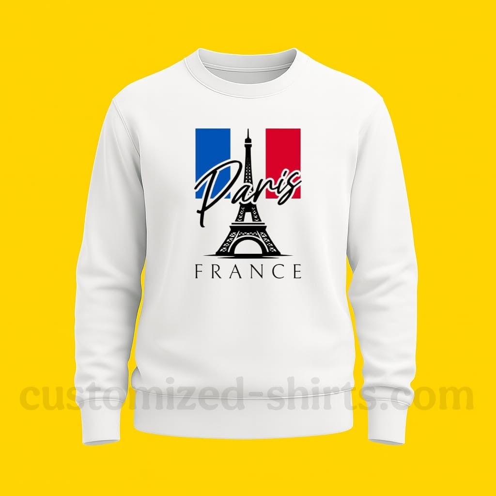 PARIS-FRANCE SWEATSHIRT